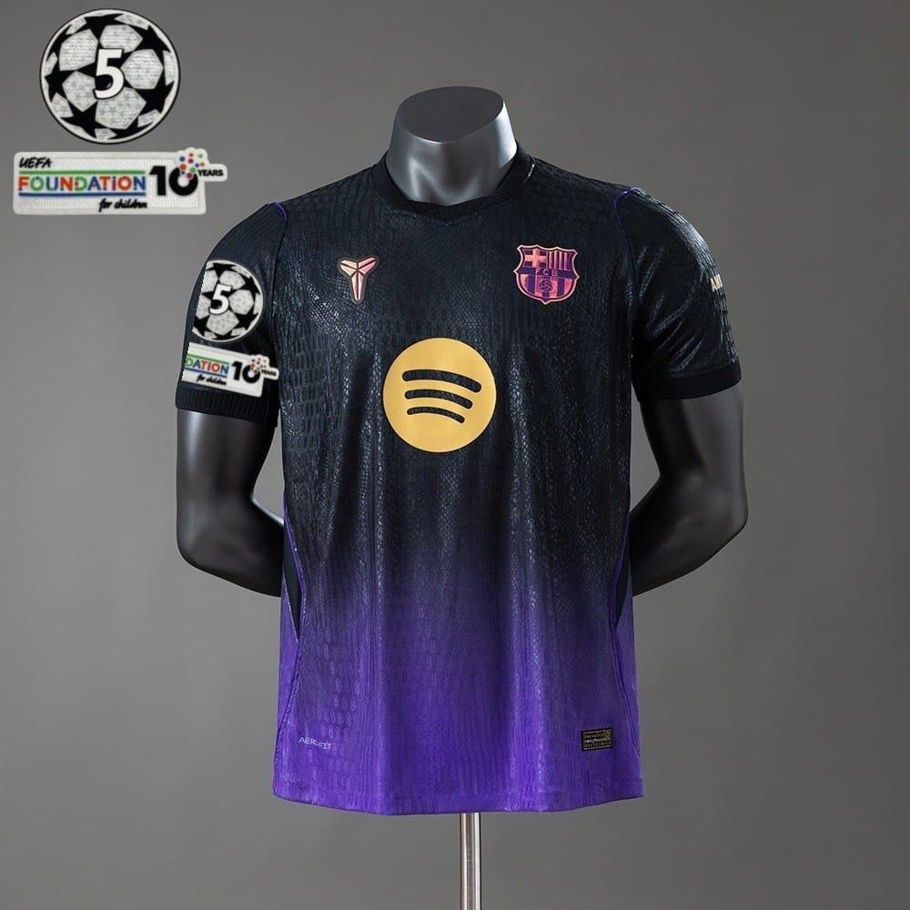 کیت دوم ورژن پلیری 2026 بارسلونا